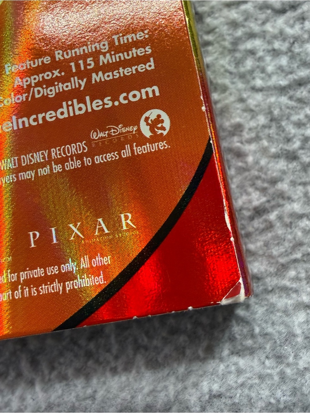 The Incredibles (2005 DVD, 2-Disc Collector's Edition, Widescreen) Disney Pixar - Picture 10 of 14